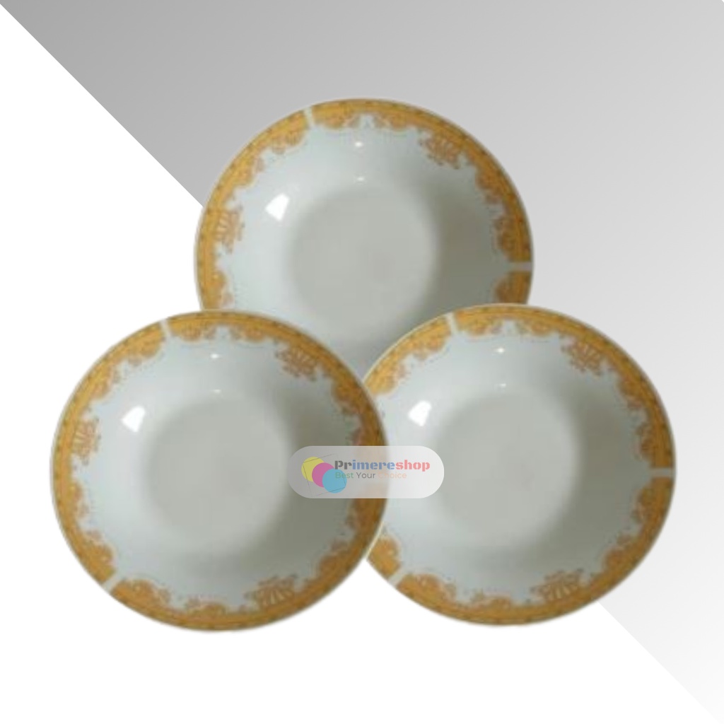 Piring Keramik 1 Lusin 12 pcs Murah / Piring Makan Keramik Lusinan