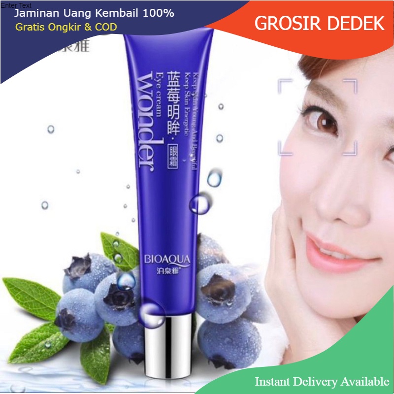 BQA Kream Cream Krim Masker Mata Panda BQA Wonder EYE CREAM 20 gr