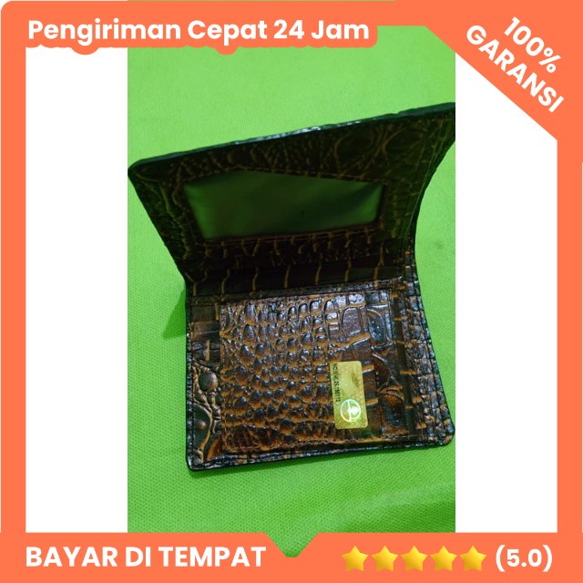 Dompet Kulit Buaya asli Merauke