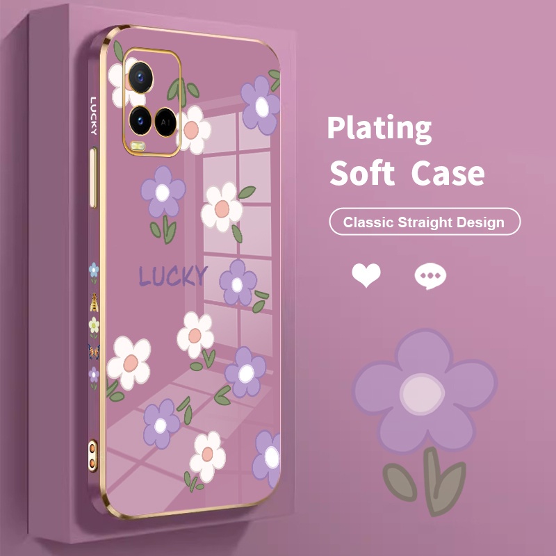 Casing HP For Vivo Y33s 4G 5G Y33t For Vivo Y33 Y33e Kesing vivi  For VivoY33s For VivoY33t vovo For