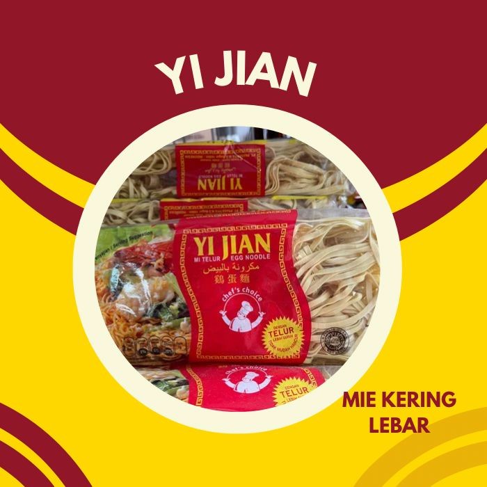 

yi jian mie telur lebar