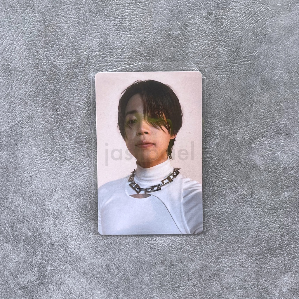 Photocard Photofolio Me, Myself and Jimin - BTS