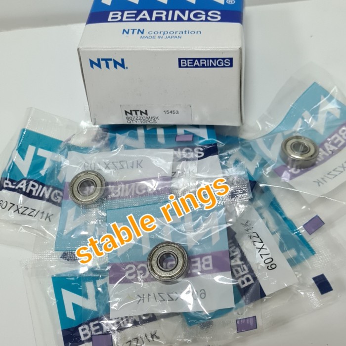 bearing 607 zz ntn