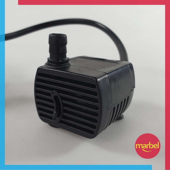 Pompa Air Celup Akuarium Mini Aquarium Submersible Pump 220V 4W