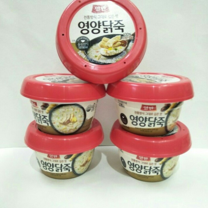 

Dongwon Bubur Instan Dengan Ayam - Rice Porridge Chicken 285gr