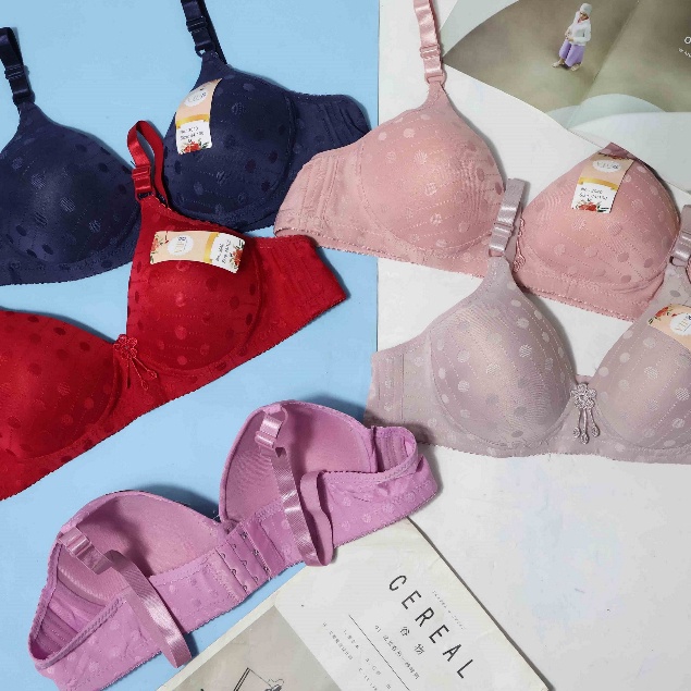 Bh Busa Tanpa Kawat Ukuran Besar BUSA TEBAL TIDAK ADA KAWAT SIZE 38 40 42 44 BAHAN HALUS IMPORT PAKA