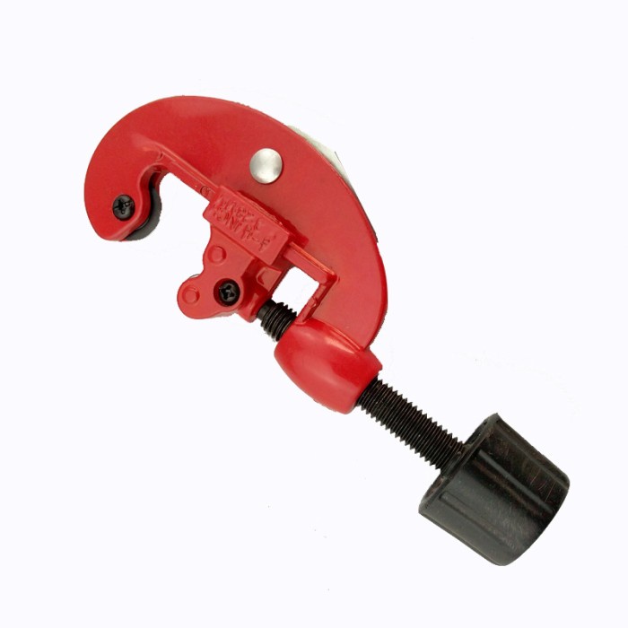 

Colorf Alat Pemotong Pipa Besi 3-28mm Pipe Cutter Aluminium - Merah