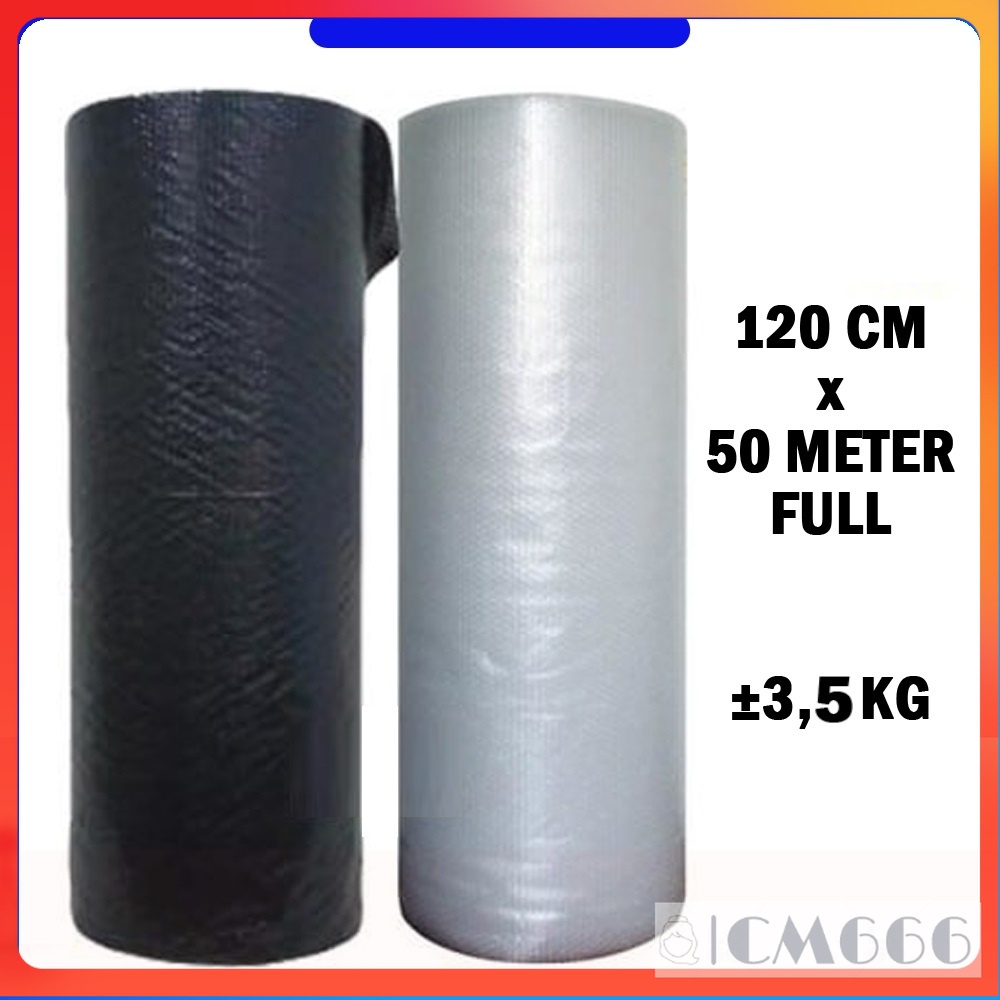 

Bubble Wrap 50m x 125cm Tebal Makassar