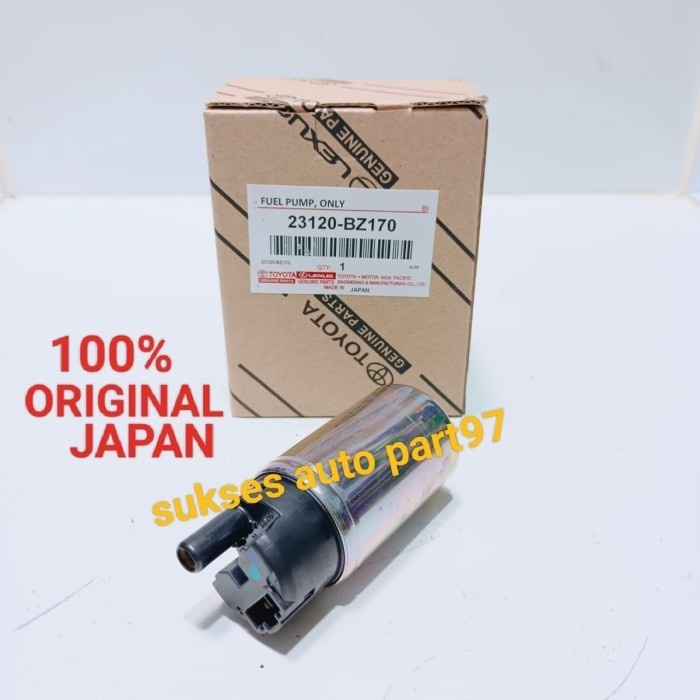 fuel pump rotak pompa bensin calya agya ayla sigra sienta Vios gen3 original