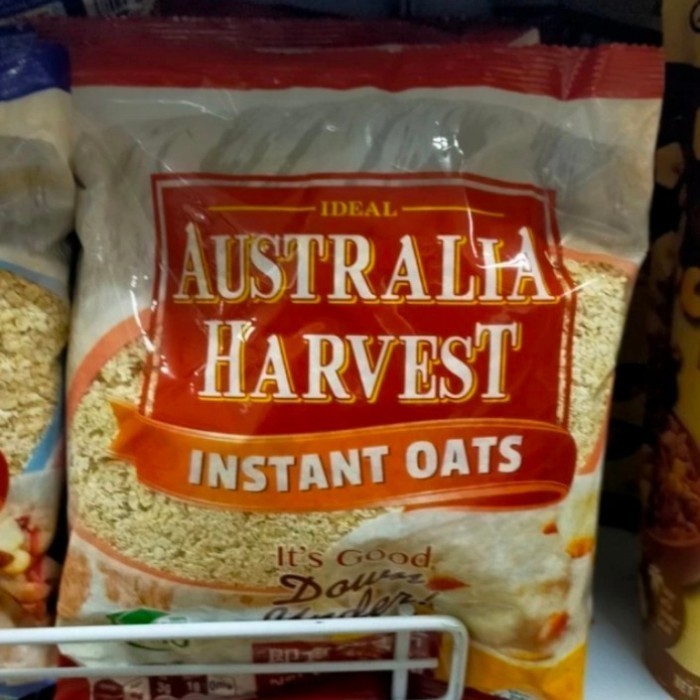 

Australia harvest instant oats 500gr
