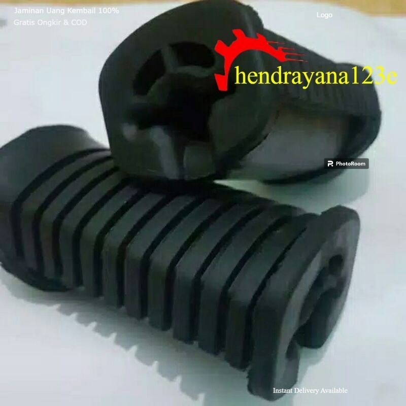 karet pijakan kaki depan supra x 125