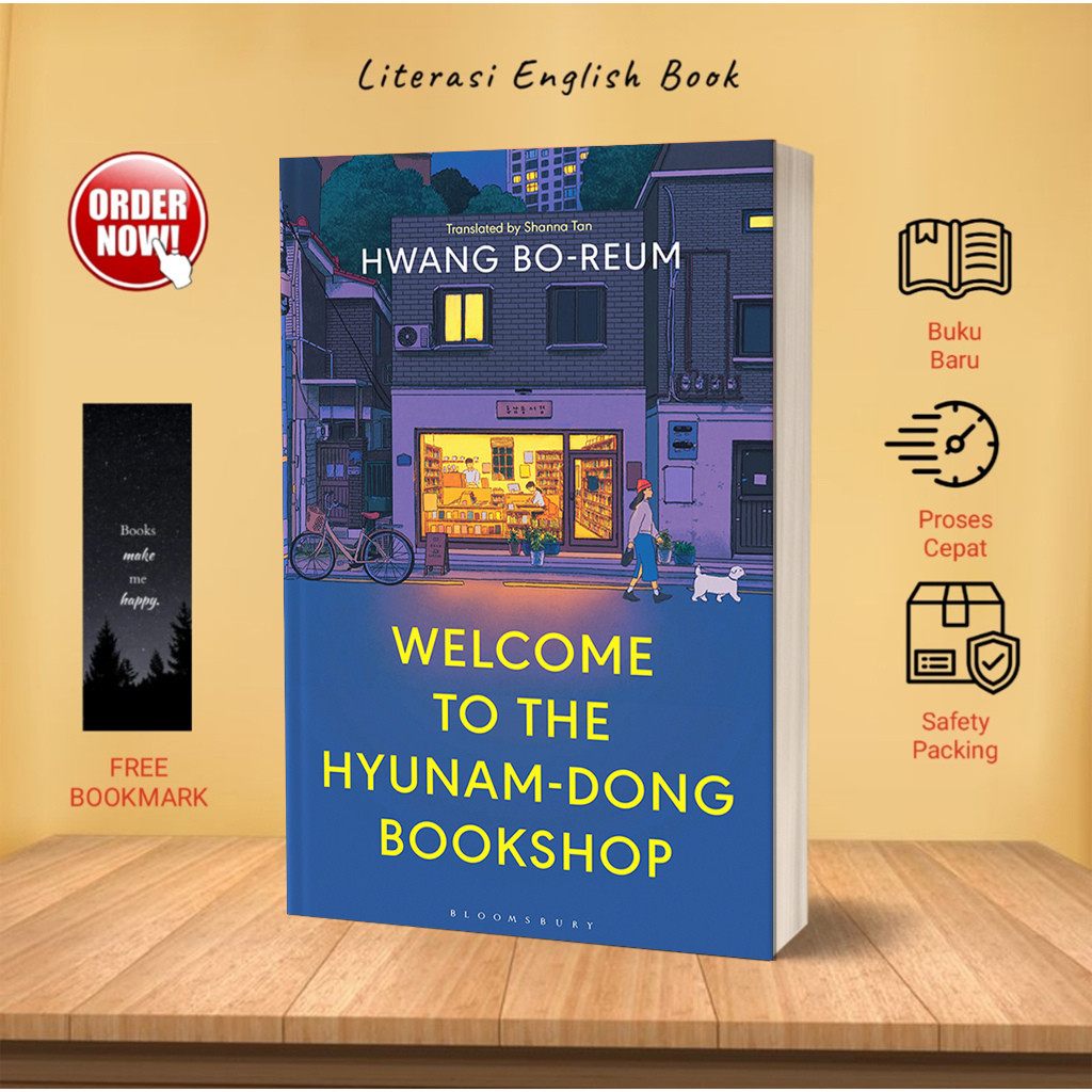 Welcome to the Hyunam-dong Bookshop (English)