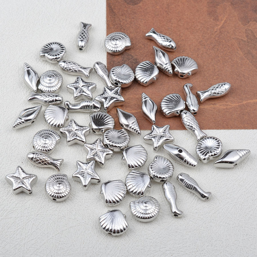 Biizu Beads 10 gr Manik-manik Akrilik CCB Metalik - SEA CREATURES