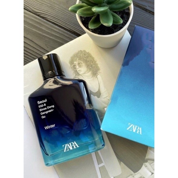 Parfum Pria Original Zara Seoul Winter EDT 100ml - Parfum Pria