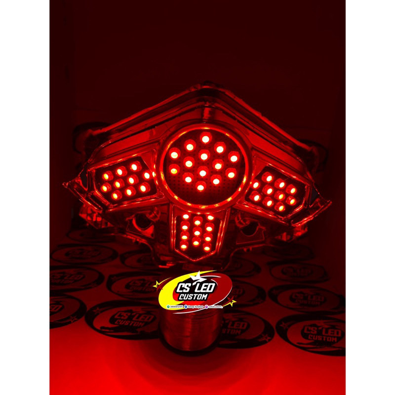 TERLARIS STOPLAMP RUNNING FULL SET JUPITER Z 2010-2012 ROBOT SALIB