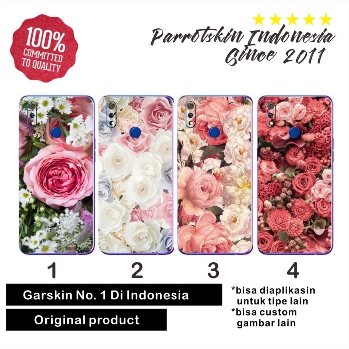 

Garskin skin Xiaomi mi Redmi Note 3 4 5 6 7 8 rose Style sticker