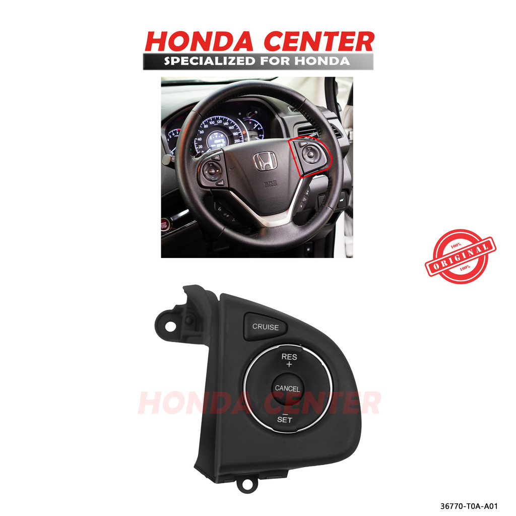 Switch Tombol Auto Cruise Control Crv Rm Gen4 2012 2013 2014 2015