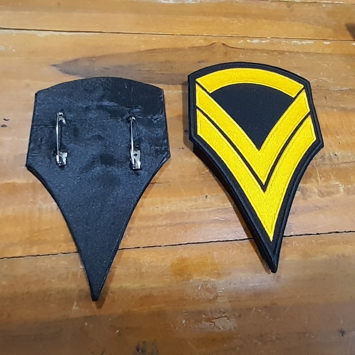 chevron,cefron,Taruna perhubungan darat golongan dua tingkat satu,2.1