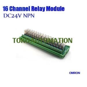 

K4726 PA15 16 Channel PLC Control Panel Relay Module G2R 1 E 16A 24V D