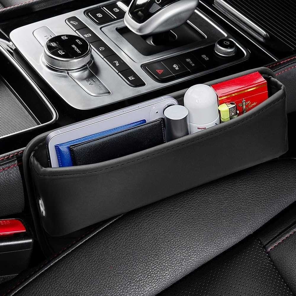 ForGue Kantong Kursi Mobil Organizer Car Storage Bag PU Leather - FG29   [ I K F Store ]