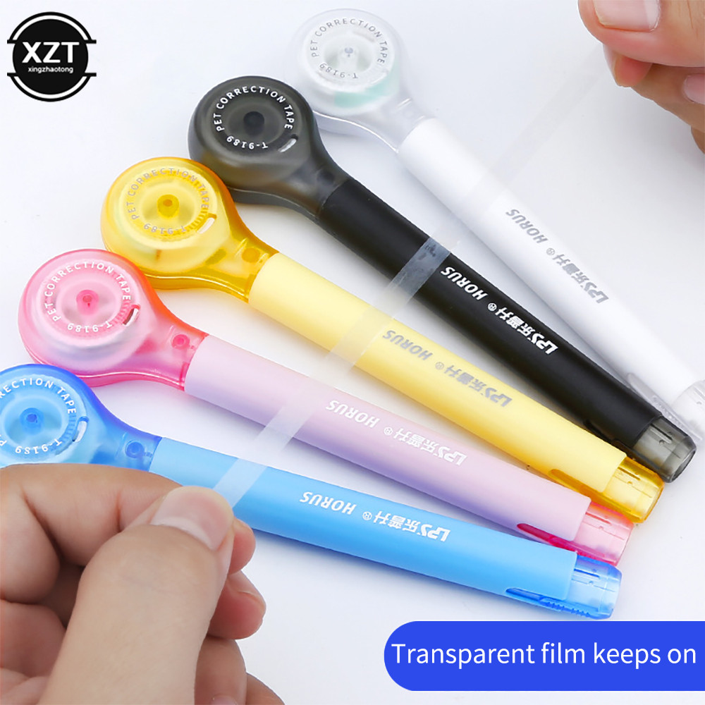

6m Length Pen Shape Correction Tape School supplies New Creative Design Stationery Corrector Tape For Office Student Stationery