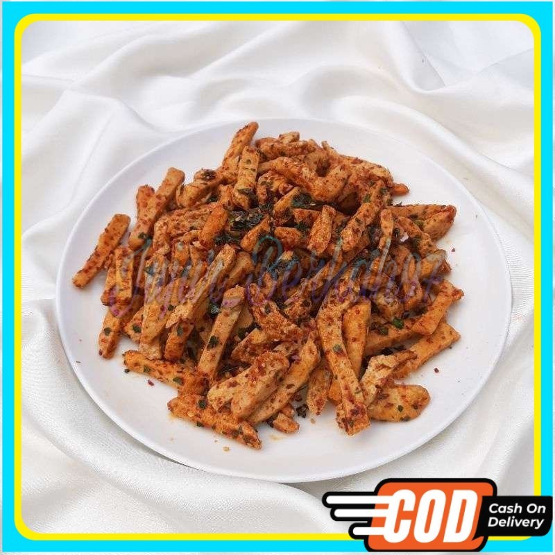 

1kg basreng stik viral pedas daun jeruk