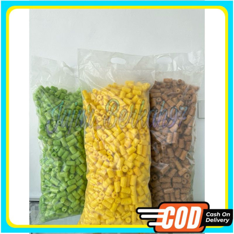 

1kg ball snack roll momo varian rasa