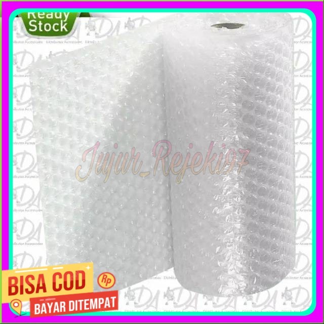

BUBLE WRAP TAMBAHAN PACKING LEBIH AMAN