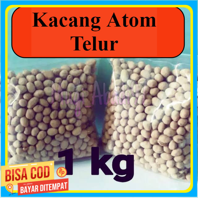 

KACANG ATOM TELUR 1 KG