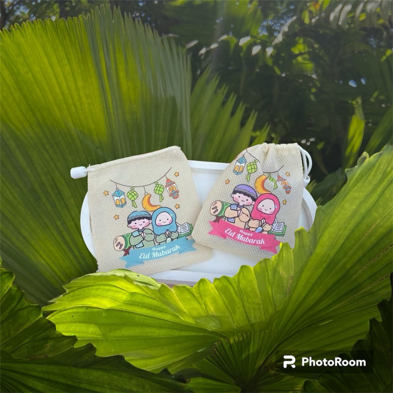 

12Pc Amplop Serut Lebaran Dompet Angpao Serut Lebaran