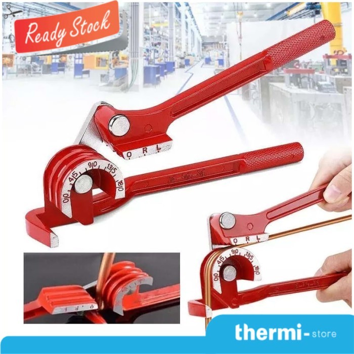 NV99 Tube Bender pipe bending Pembengkok Penekuk Pipa Ac Tembaga