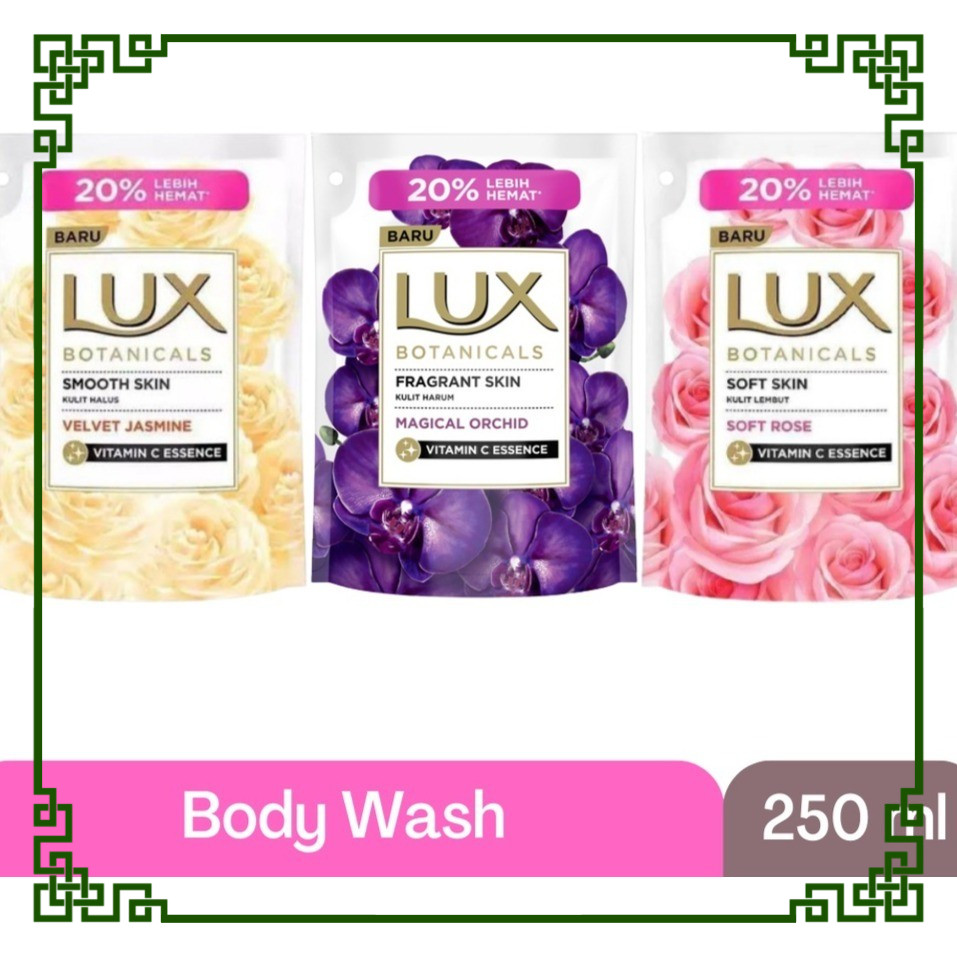 Lux Body Wash 250 Ml M01