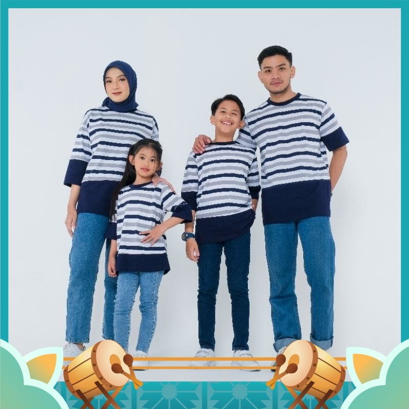 PROMO DISKON MURAH KEKINIAN /Baju Kaos Family Pakaian Keluarga Set Atasan Sarimbit Couple Keluarga A