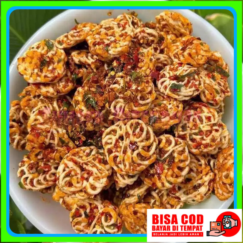 

1KG SEBLAK KERING RAFAEL PEDAS DAUN JERUK