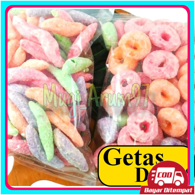 

getas warna donat / lonjong manis 1kg