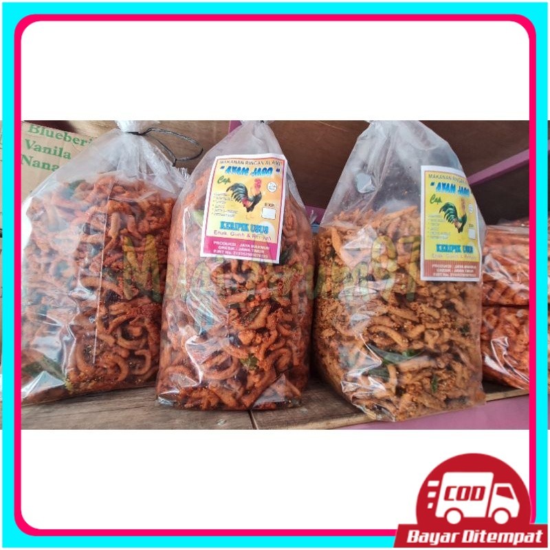 

1KG USUS AYAM PEDAS DAUN JERUK