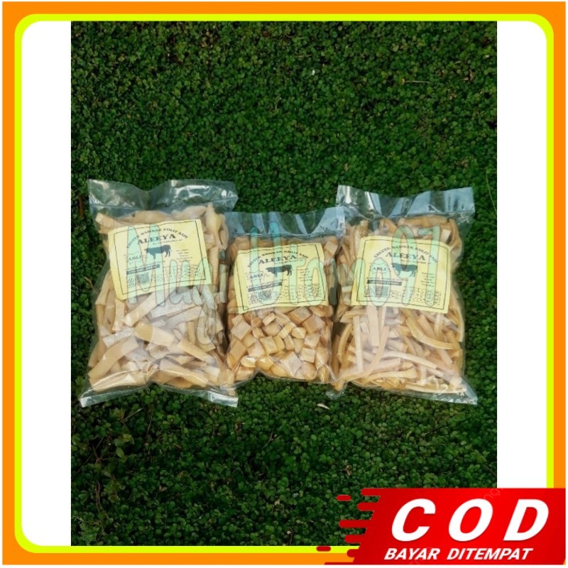 

Krecek Rambak berbentuk STIK LEBAR , STIK , KOTAK ( DADU) 1 KILOGRAM