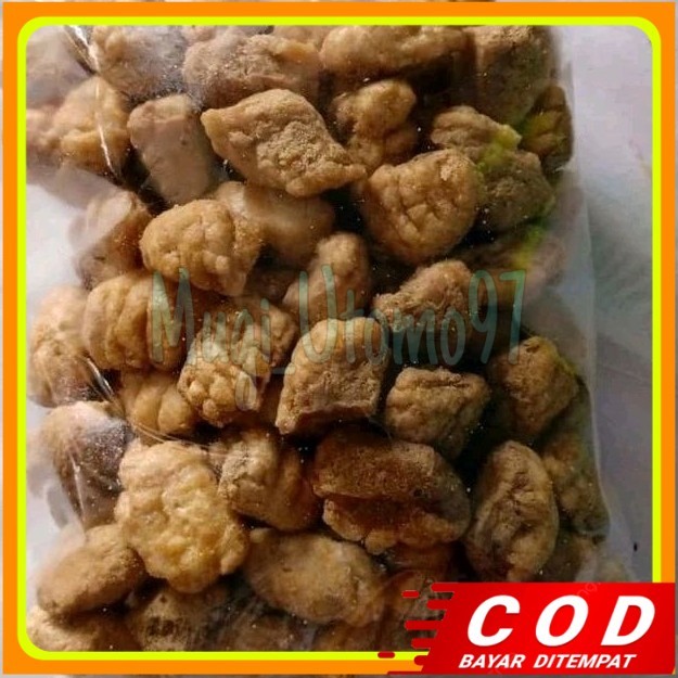 

CUANKI TAHU isi kurang lebih 100pcs / bungkus topping baso aci seblak