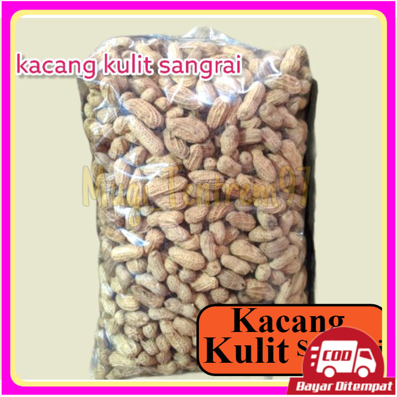 

kacang kulit sangrai 1kg/ kacang bakar