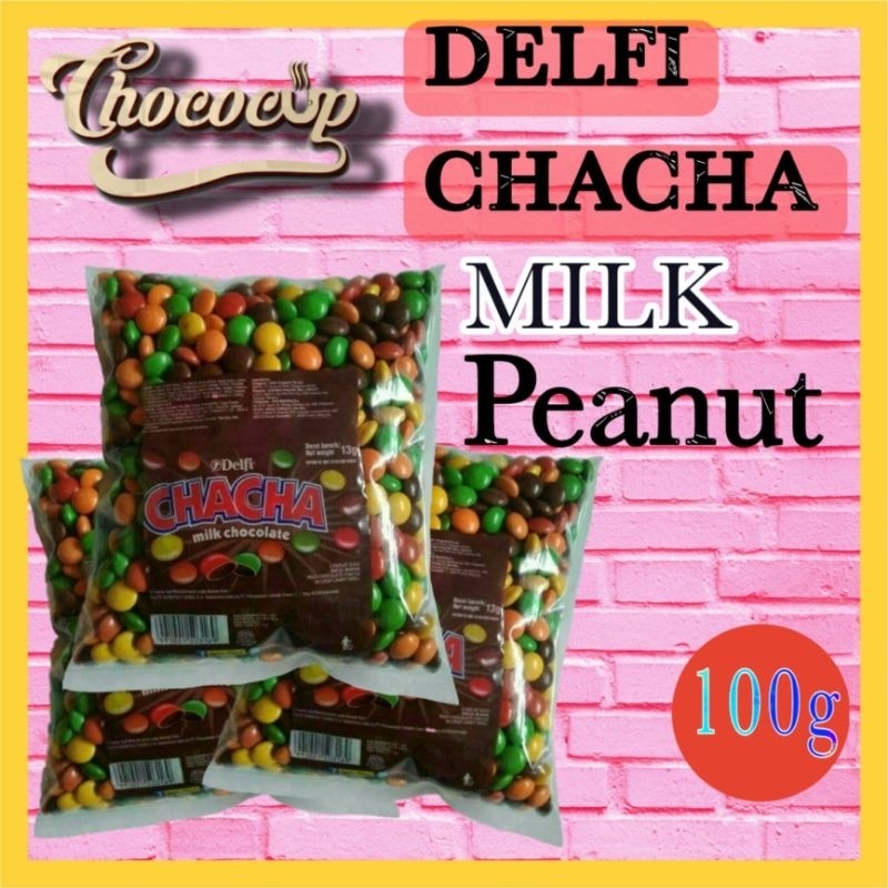 

DELFI CHACHA MILK /PEANUT 50 g