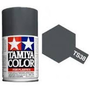 Tamiya TS-38 Gun Metal Spray Paint