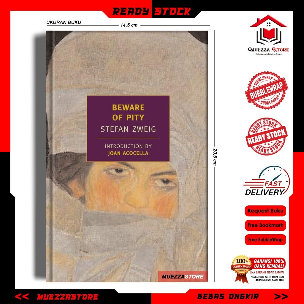 Beware of Pity by Stefan Zweig (English/Indonesia