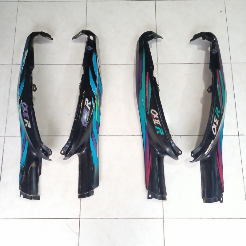 Body Belakang Cover Belakang Yamaha Alfa Original Copotan