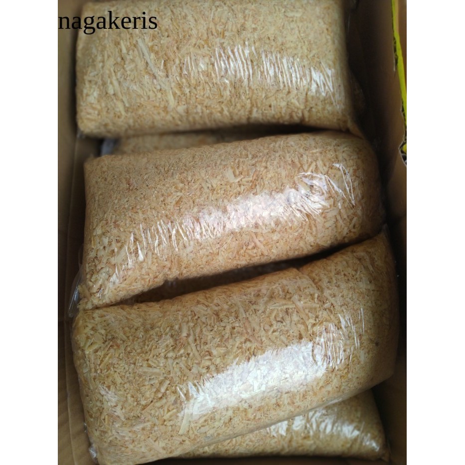 

Serbuk Kayu Halus - Kasar Beeding/Alas Kandang Hamster Kelinci Landak - 175gr murah sekali