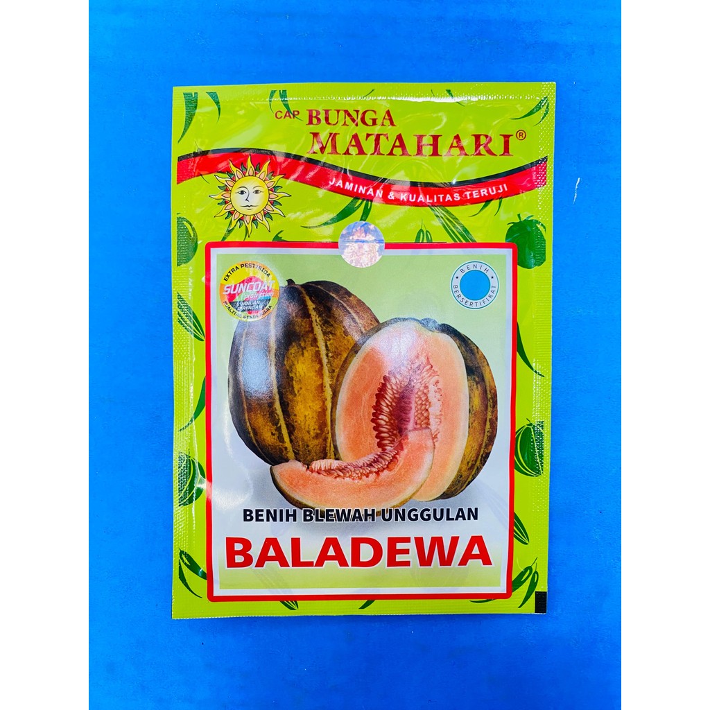 Promo Benih garbis blewah BALADEWA dari CAP BUNGA MATAHARI