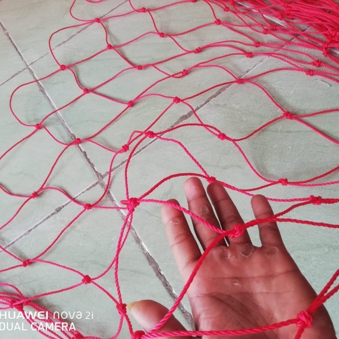 jaring voli pagar lapangan