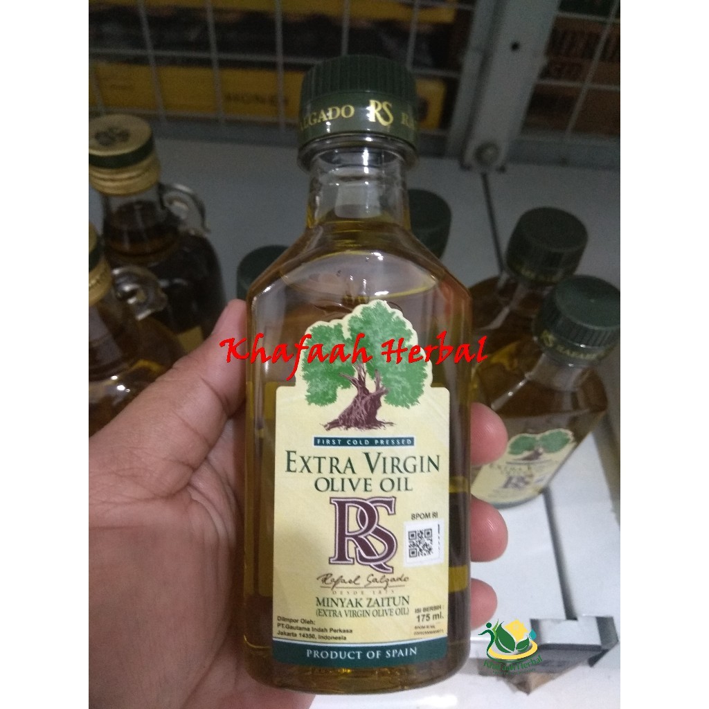 

RS RAFAEL SALGADO Minyak Zaitun Extra Virgin Olive Oil 175ml