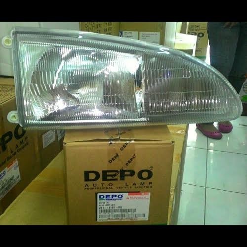 Best Seller Part Headlamp Lampu Besar Kanan/RH Daihatsu Espass Depo Baru
