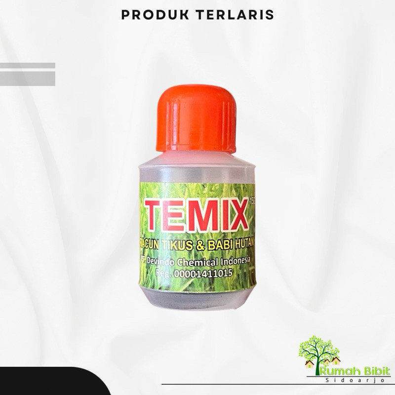 TEMIK TEMIX RACUN TIKUS  Pembasmi Original