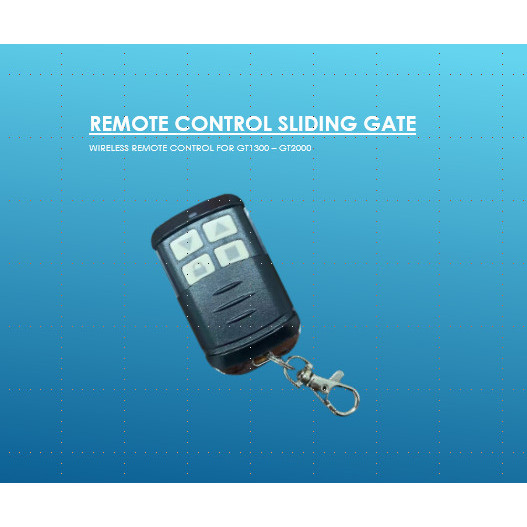 

REMOTE TAMBAHAN MESIN AUTO SLIDING GATE